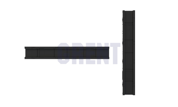 Лоток серии GRENT PlasT 100 H55 