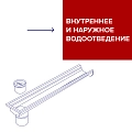 Внутреннее и внешнее водоотведение 