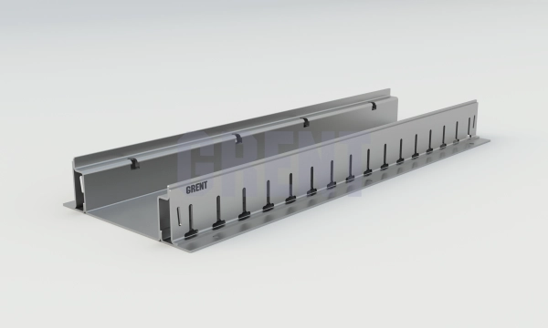 Лоток водоотводный мостовой GRENT MosT 200 рядовой