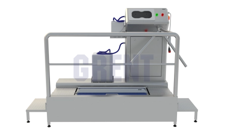 Станция гигиены полного контроля GRENT-022 P (щетки 900 мм)