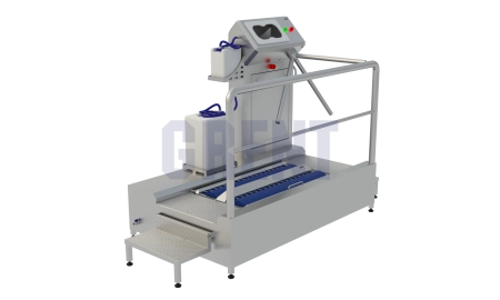 Станция гигиены полного контроля GRENT-022 P (щетки 900 мм)