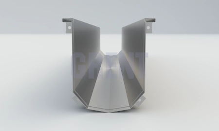 Лоток водоотводный мостовой GRENT MosT подвесной 250 рядовой