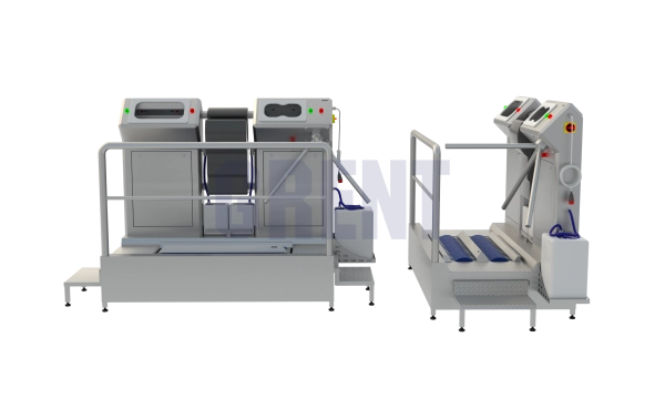 Станция гигиены полного контроля GRENT-024 P