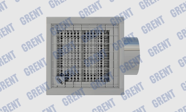 Трап GRENT KV 300. БВ. 160 (выход сбоку)