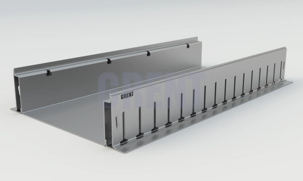 Лоток водоотводный мостовой GRENT MosT 400 рядовой