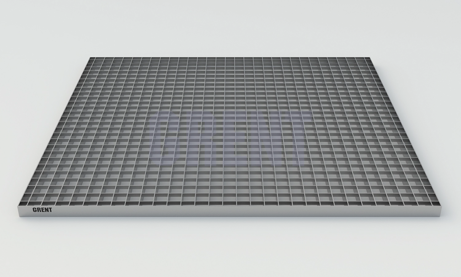 Сварной настил из нержавеющей стали GRENT 33х33 900х1000