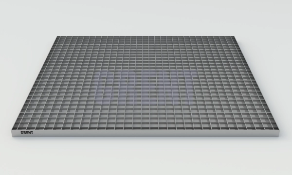 Сварной настил из нержавеющей стали GRENT 33х33 900х1000