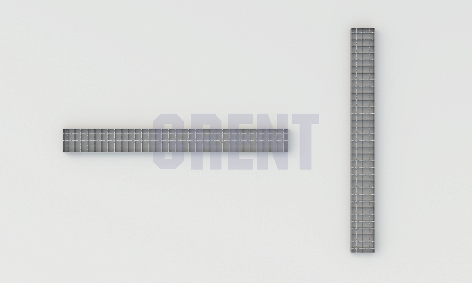 Решетка ячеистая из нержавеющей стали GRENT S 120 ПС