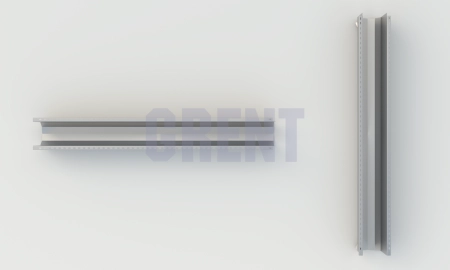 Лоток водоотводный мостовой GRENT MosT подвесной 250 рядовой