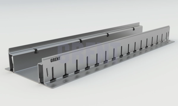 Лоток водоотводный мостовой GRENT MosT 160 рядовой