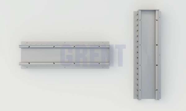 Лоток водоотводный мостовой GRENT MosT 160 торцевой