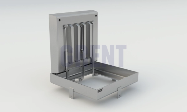 Люк скрытого монтажа GRENT 1200х1200