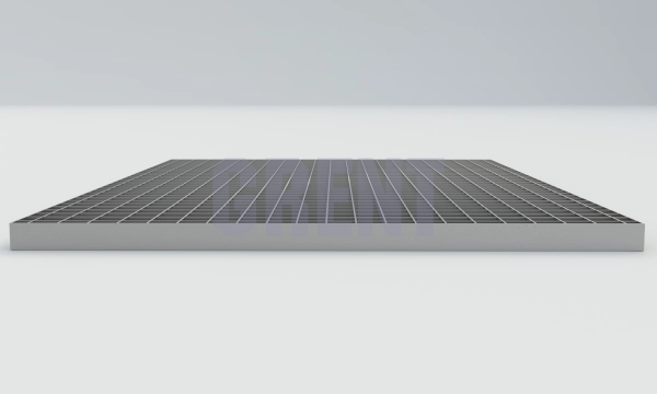 Сварной настил из нержавеющей стали GRENT 33х33 700х1000