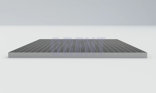 Сварной настил из нержавеющей стали GRENT 33х33 800х1000