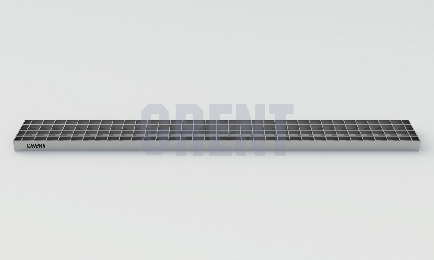 Решетка ячеистая из нержавеющей стали GRENT S 600