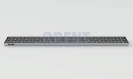Решетка ячеистая из нержавеющей стали GRENT S 600 