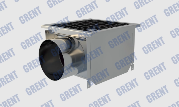 Трап GRENT KV 300. БВ. 160 (выход сбоку)