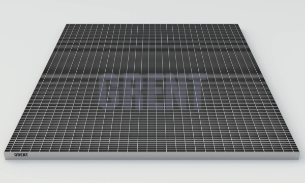 Прессованный настил из нержавеющей стали GRENT 33х11 1200х1000
