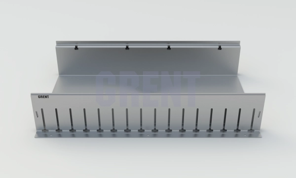 Лоток водоотводный мостовой GRENT MosT 500 рядовой