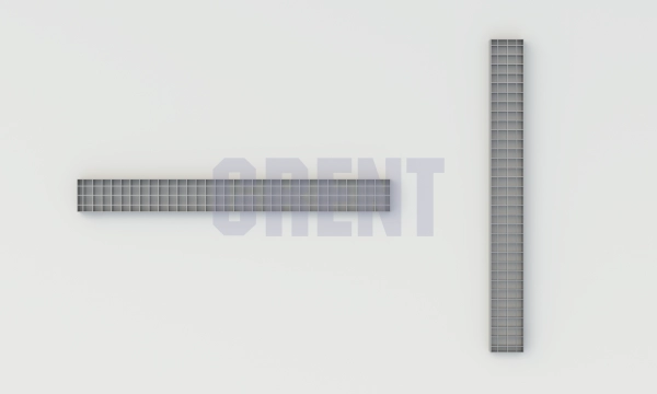 Решетка ячеистая из нержавеющей стали GRENT S 80