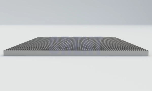 Прессованный настил из нержавеющей стали GRENT 33х11 800х1000