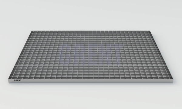 Сварной настил из нержавеющей стали GRENT 33х33 700х1000