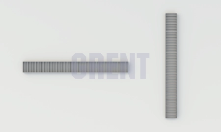 Решетка щелевая из нержавеющей стали GRENT S 500 