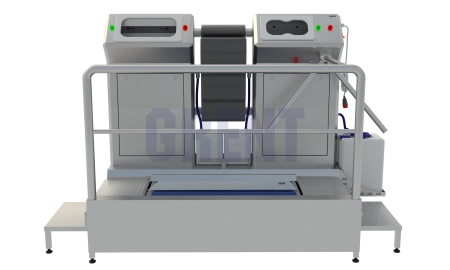 Станция гигиены полного контроля GRENT-024 P