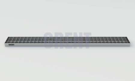 Решетка ячеистая из нержавеющей стали GRENT S 120 ПС 