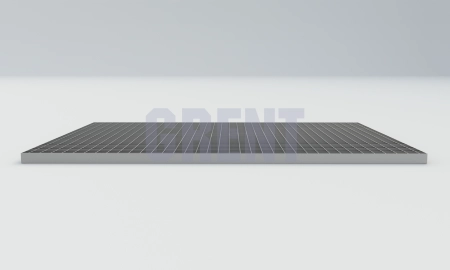 Сварной настил из нержавеющей стали GRENT 33х33 1200х1000