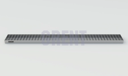 Решетка щелевая из нержавеющей стали GRENT S 500 